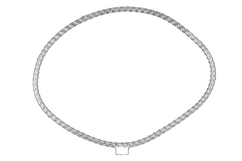 Garnitura cu jet de ulei originala 