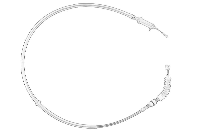 Cablu accelerator (1720mm) original 