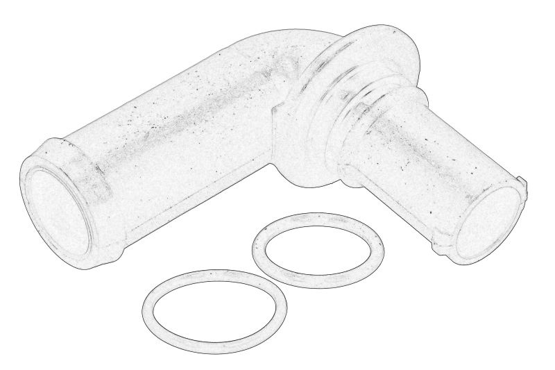 Tub de flux original 