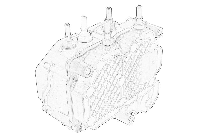 Pompa modulului denox originala
