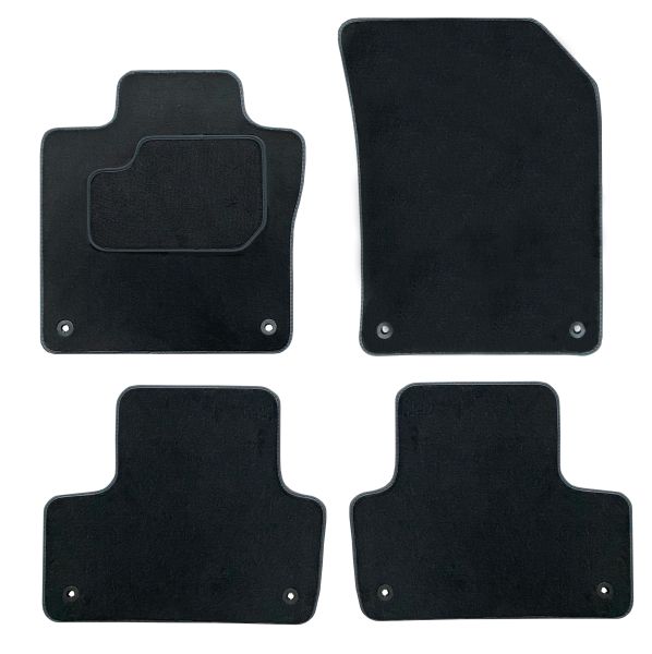 Covorase auto velours, set