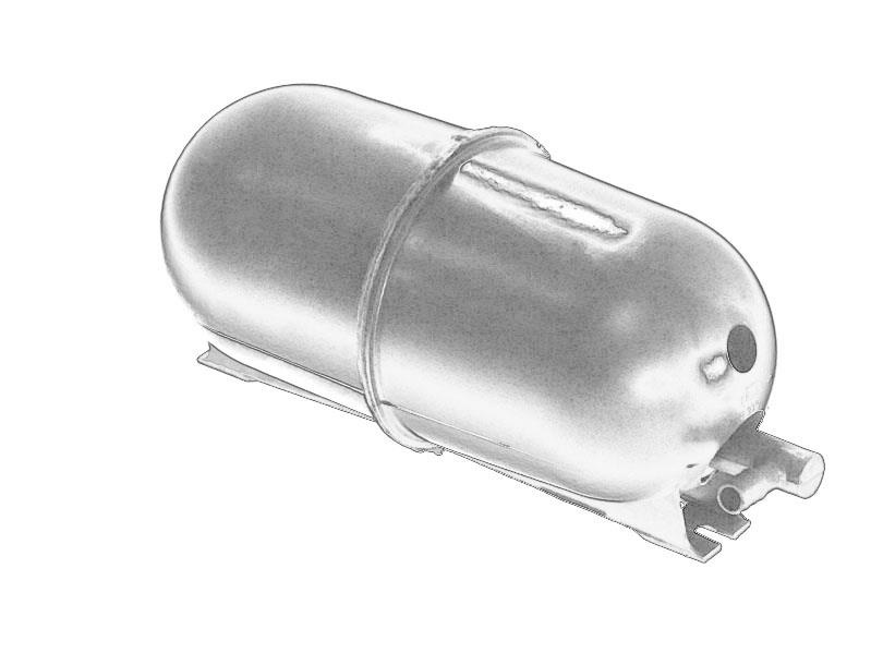 Rezervor de aer 1l 13bar original 