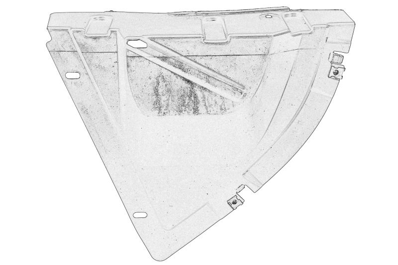 Capac motor stanga original