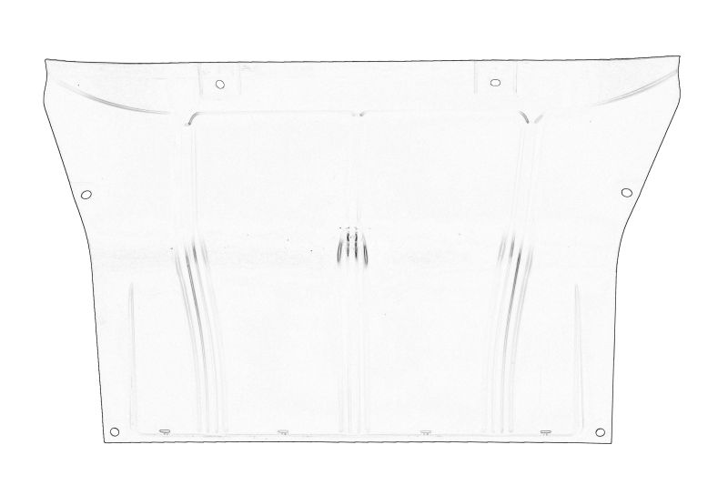Motor / transmisie sub capac original