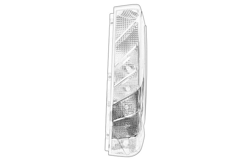 Lampa spate dreapta originala