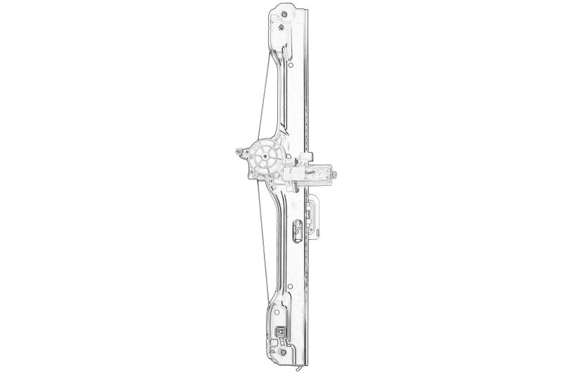 Regulator geam stanga (electric, cu motor) original