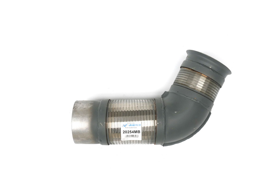 Teava de esapament (lungime:391mm)