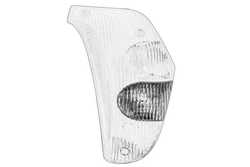 Lampa gabarit originala