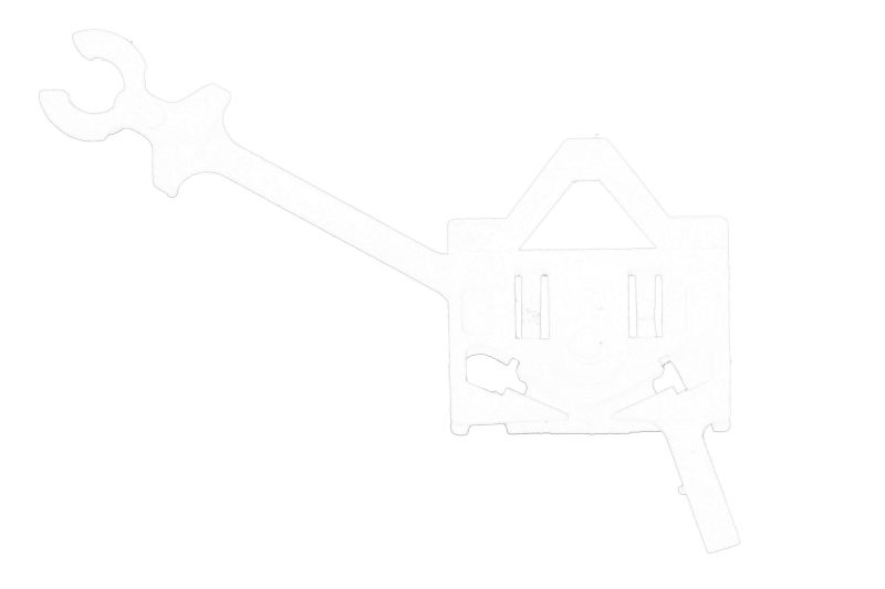 Protectie; regulator geam stanga original