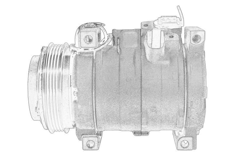 Compresor de aer conditionat original