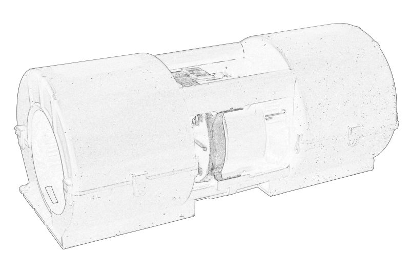 Element de incalzire, ventilator original