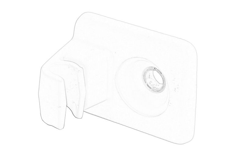 Element de parasolar suport original