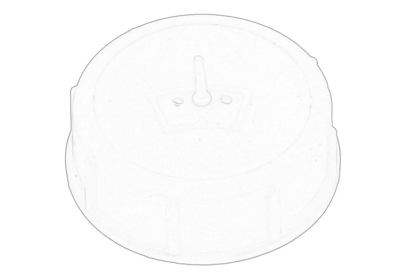 Capacul rezervorului de spalare original 