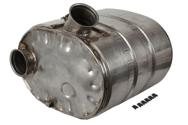 Toba esapament spate (cu convertor catalitic)