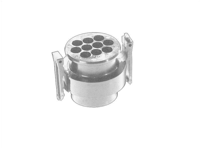 Mufa de metalica, pentru lampi spate originala