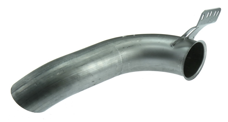 Teava de esapament (diametru:114,3mm, lungime:605mm)