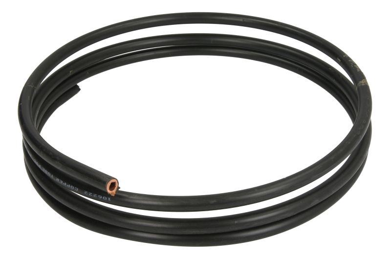 Sirma de cupru, sr.8mm, in acoperire cu PVC, lungime 2,5m