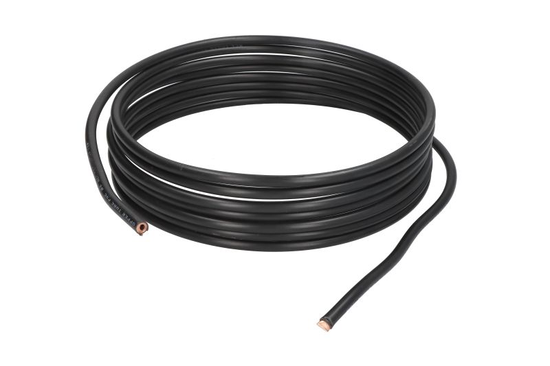 Sirma de cupru, sr.6mm, in acoperire cu PVC, lungime 6,25m