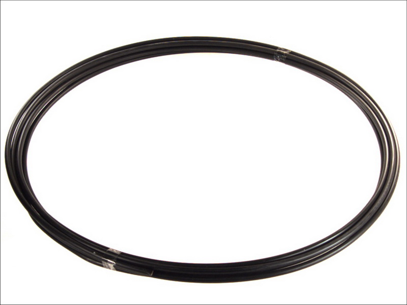 Sirma de cupru, sr.8mm, in acoperire cu PVC, lungime 10m