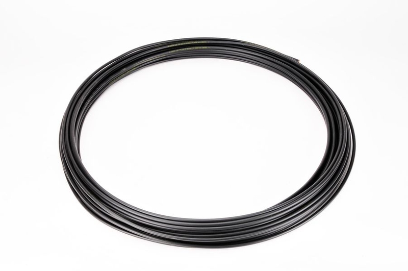 Sirma de cupru, sr.6mm, in acoperire cu PVC, lungime 25m