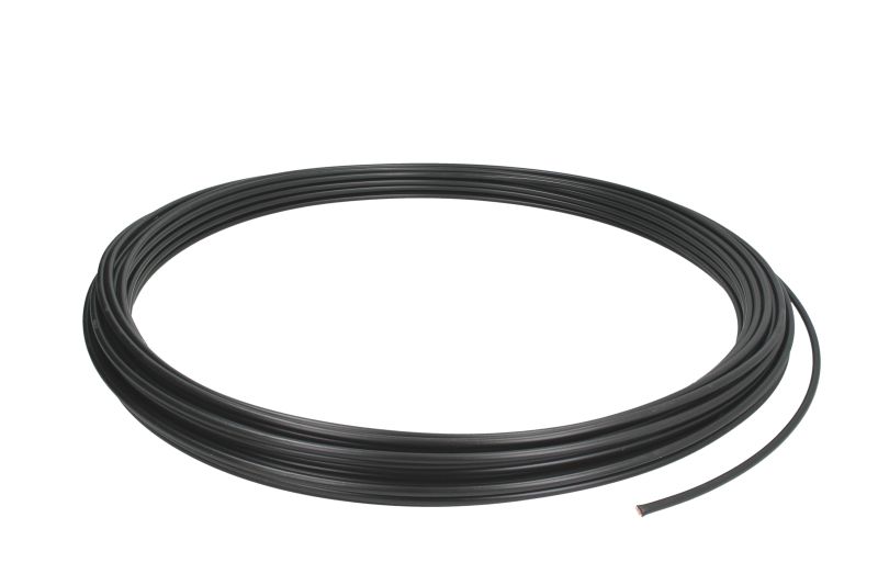 Sirma de cupru, sr.6mm, in acoperire cu PVC, lungime 50m