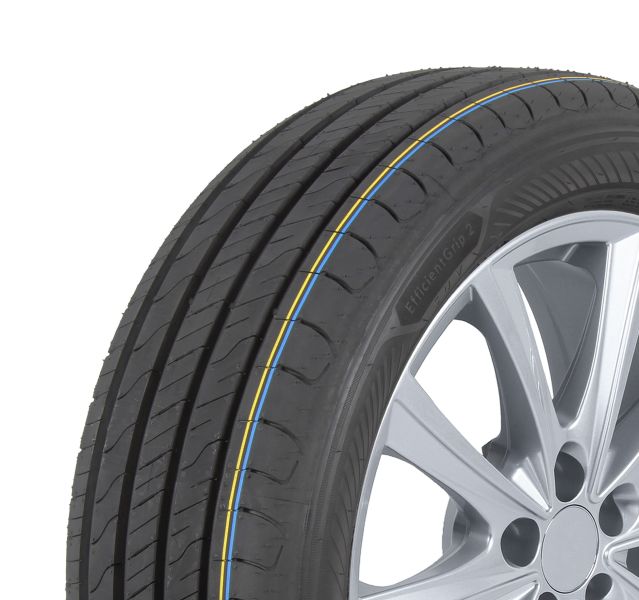 Anvelopa Vara GOODYEAR EfficientGrip 2 SUV 225/65 R17 Indice viteza 106V; Aderenta A; Consum C
