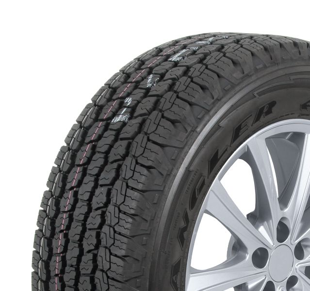 Anvelopa Vara GOODYEAR Wrangler AT Adventure 265/60 R18 Indice viteza 110T; Aderenta C; Consum D