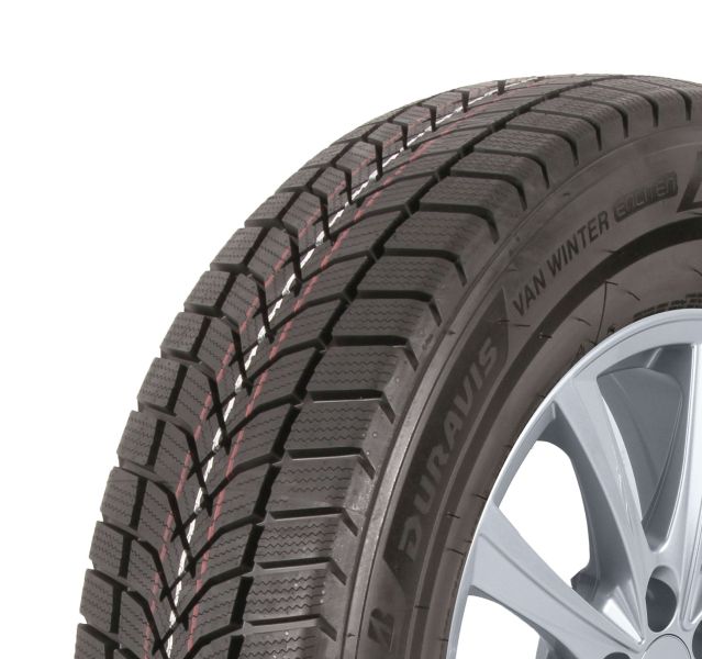 Anvelopa Iarna BRIDGESTONE Duravis VAN Winter 215/60 R17 Indice viteza 109T; Aderenta A; Consum B