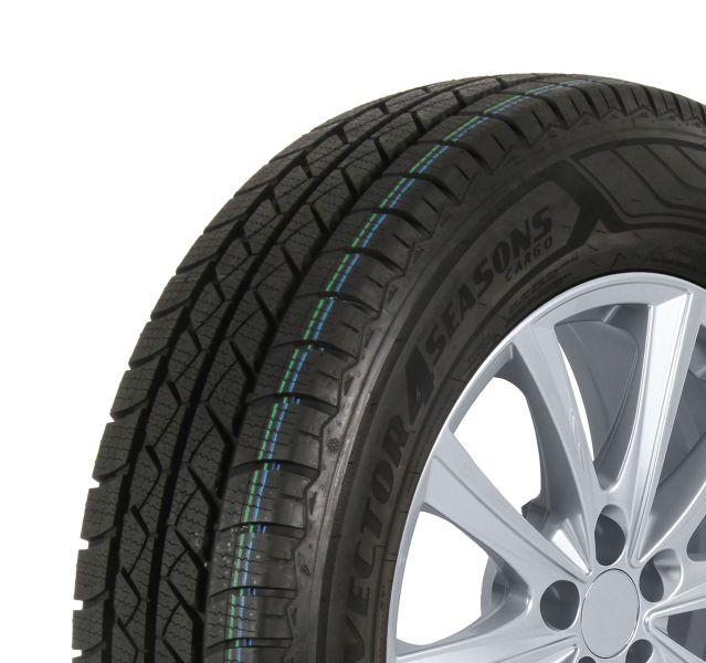 Anvelopa All Season GOODYEAR Vector 4Seasons Cargo 205/70 R17 Indice viteza 115R; Aderenta B; Consum C