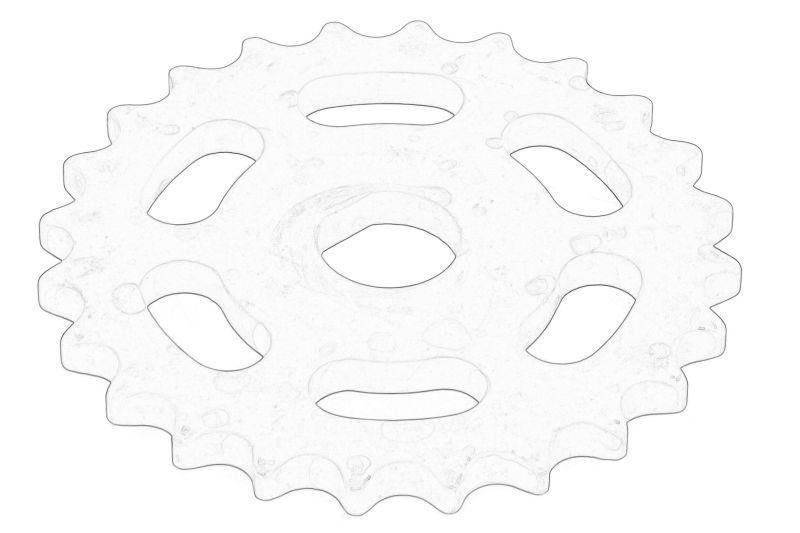 Roata dintata/pinion ax cu came originala