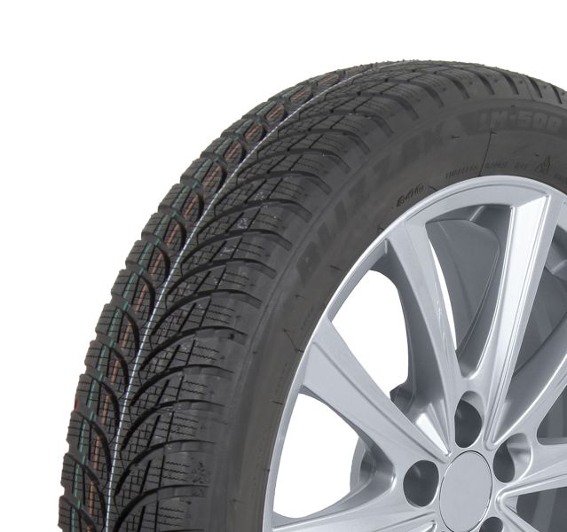 Anvelopa Iarna BRIDGESTONE Blizzak LM500 155/70 R19 Indice viteza 88Q; Aderenta B; Consum C