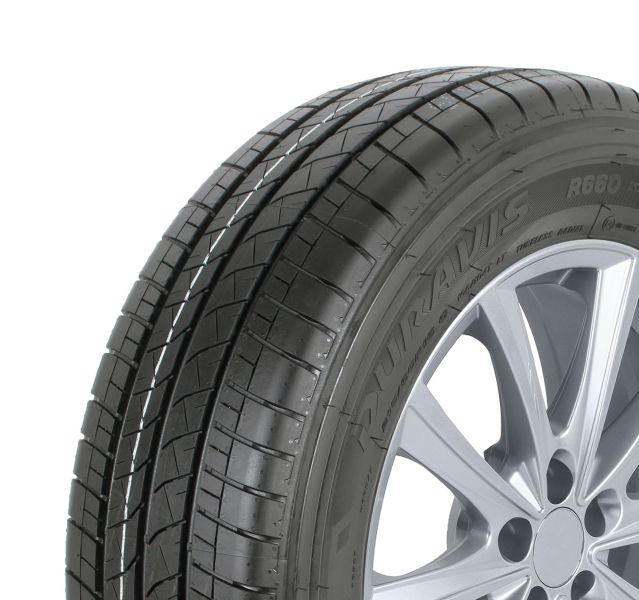 Anvelopa Vara BRIDGESTONE Duravis R660 Eco 215/60 R17 Indice viteza 109T; Aderenta A; Consum A
