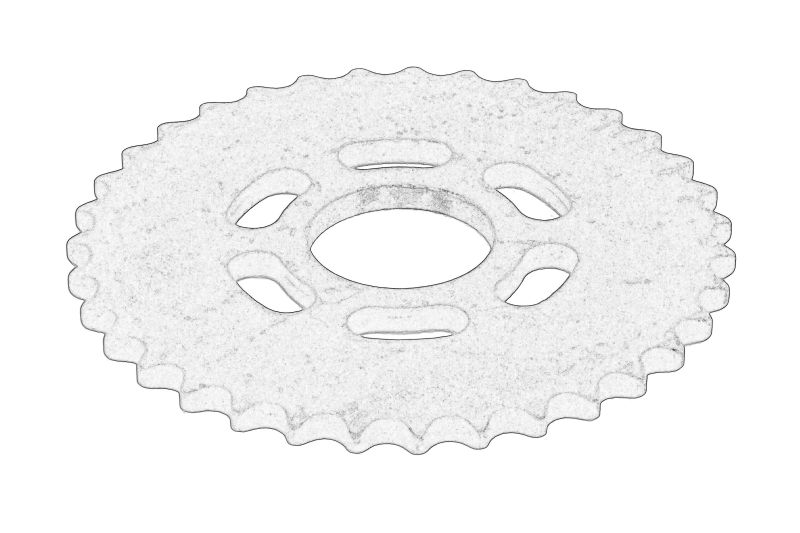 Roata dintata/pinion ax cu came (aspiratie) originala