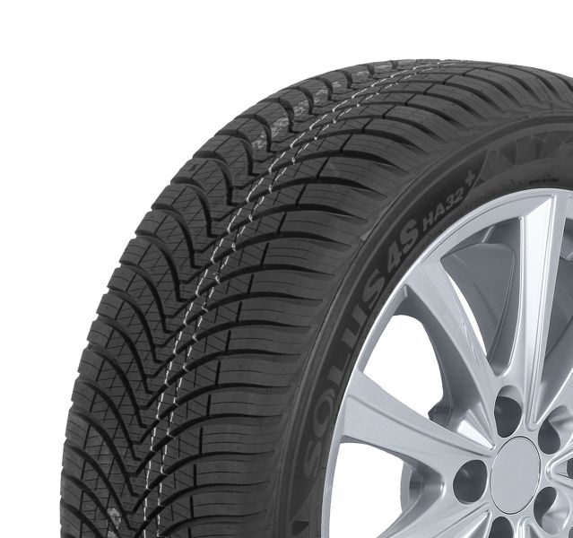 Anvelopa All Season KUMHO Solus 4S HA32+ 235/55 R18 Indice viteza 104V; Aderenta B; Consum C