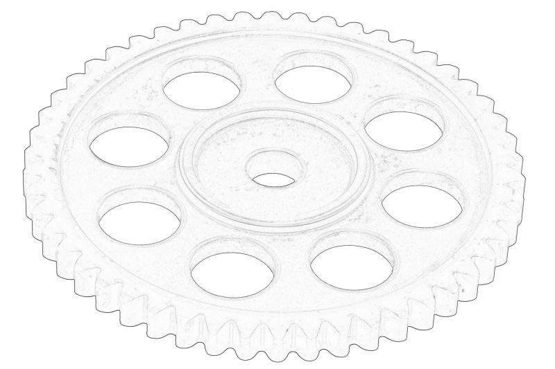 Roata dintata/pinion ax cu came originala