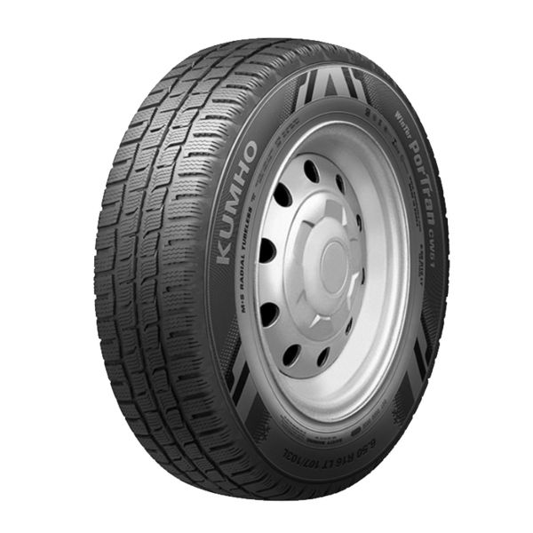 Anvelopa Iarna KUMHO PorTran Winter CW51 225/55 R17 Indice viteza 109T; Aderenta C; Consum D