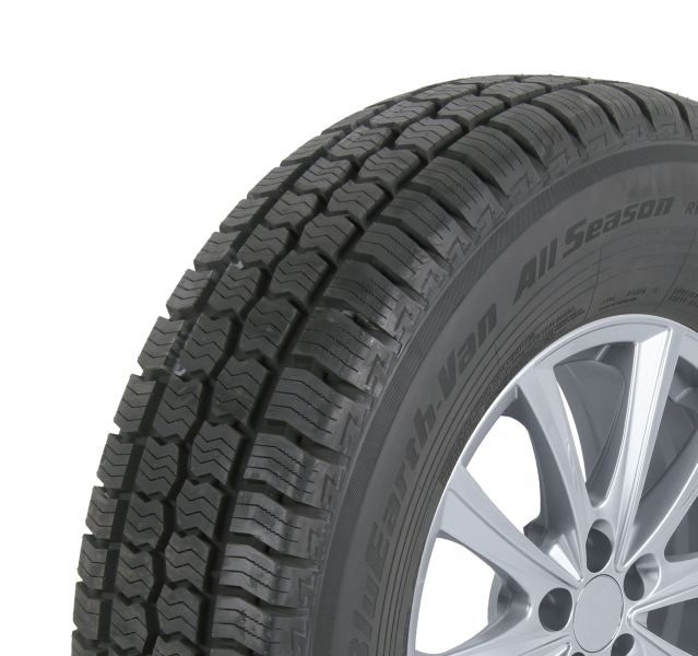 Anvelopa All Season YOKOHAMA BluEarth-Van All Season RY61 225/75 R16 Indice viteza 121R; Aderenta B; Consum C