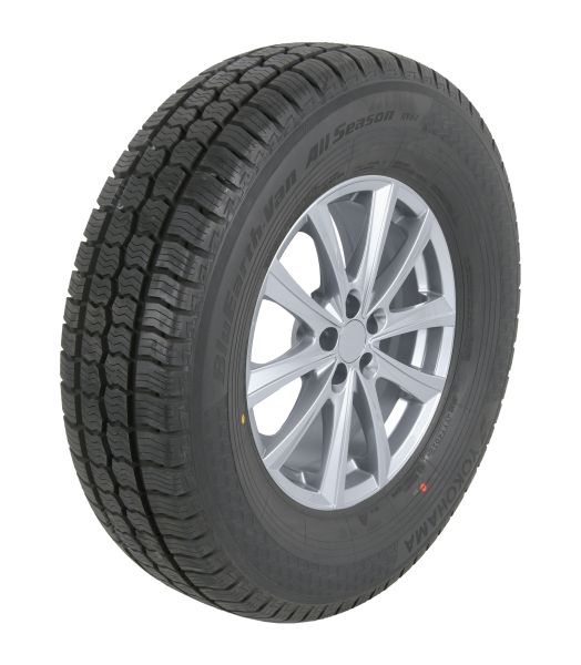 Anvelopa All Season YOKOHAMA BluEarth-Van All Season RY61 215/60 R17 Indice viteza 109T; Aderenta B; Consum C