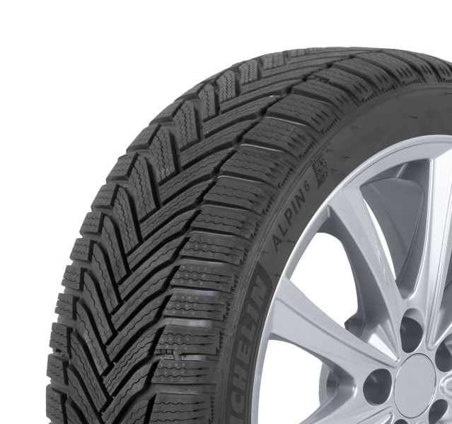 Anvelopa Iarna MICHELIN Alpin 6 205/60 R17 Indice viteza 97H; Aderenta B; Consum C