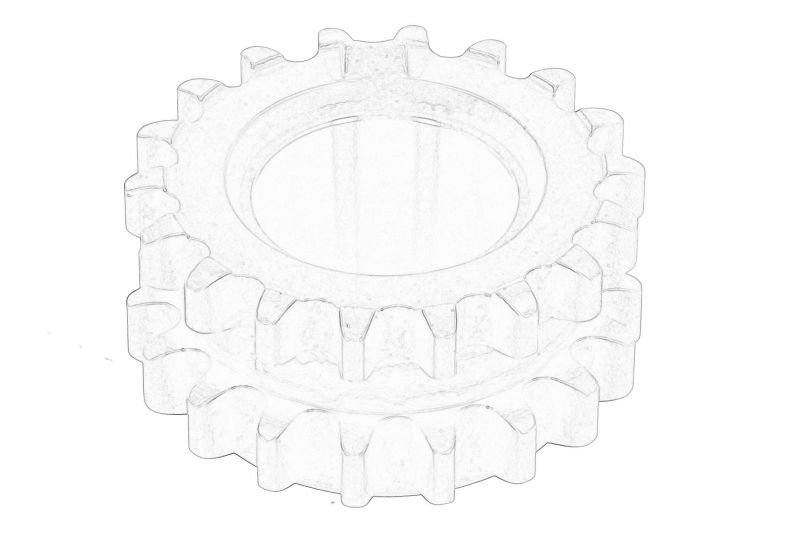 Pinion arbore cotit (lant de distributie) original