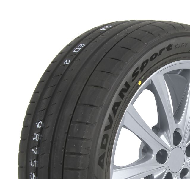 Anvelopa Vara YOKOHAMA Advan Sport V107 295/30 R20 Indice viteza 101Y; Aderenta A; Consum C
