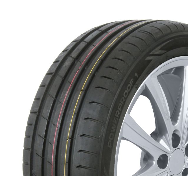 Anvelopa Vara NOKIAN TYRES PowerProof 1 235/60 R18 Indice viteza 107W; Aderenta A; Consum C