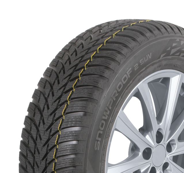 Anvelopa Iarna NOKIAN TYRES Snowproof 2 SUV 235/55 R18 Indice viteza 104H; Aderenta B; Consum C