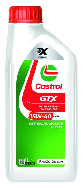 Ulei de motor CASTROL 15W-40 1L
