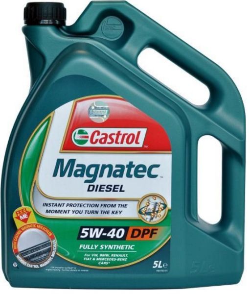 Ulei de motor CASTROL 5W-40 5L