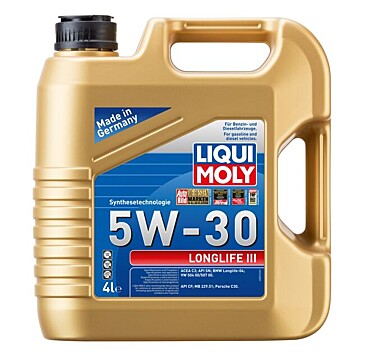 Ulei de motor LIQUI MOLY 5W-30 4L Sintetic