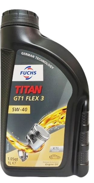 Ulei de motor FUCHS OIL 5W-40 1L