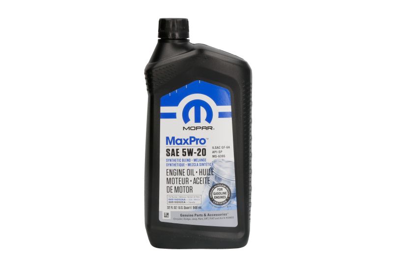 Ulei de motor MOPAR 5W-20 0.9L Mineral