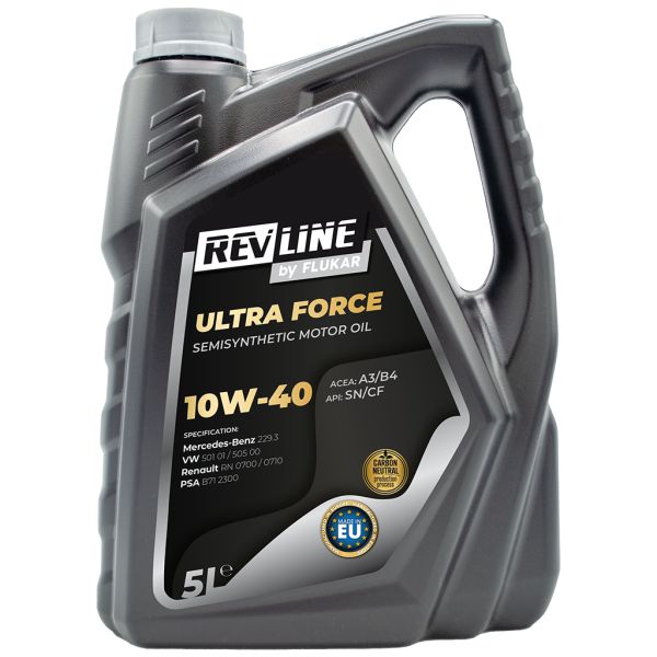 Ulei de motor REVLINE 10W-40 5L