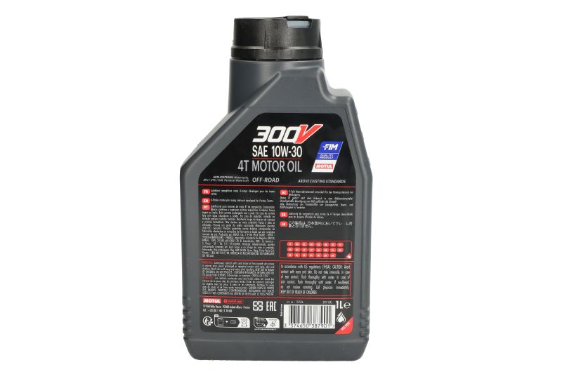 Ulei de motor MOTUL 10W-30 1L Sintetic